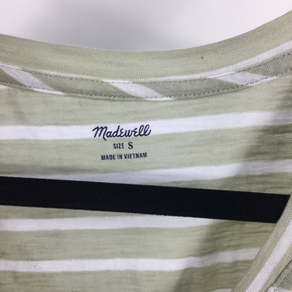 Madewell Whisper Pocket Tank S - Picture 8 of 9